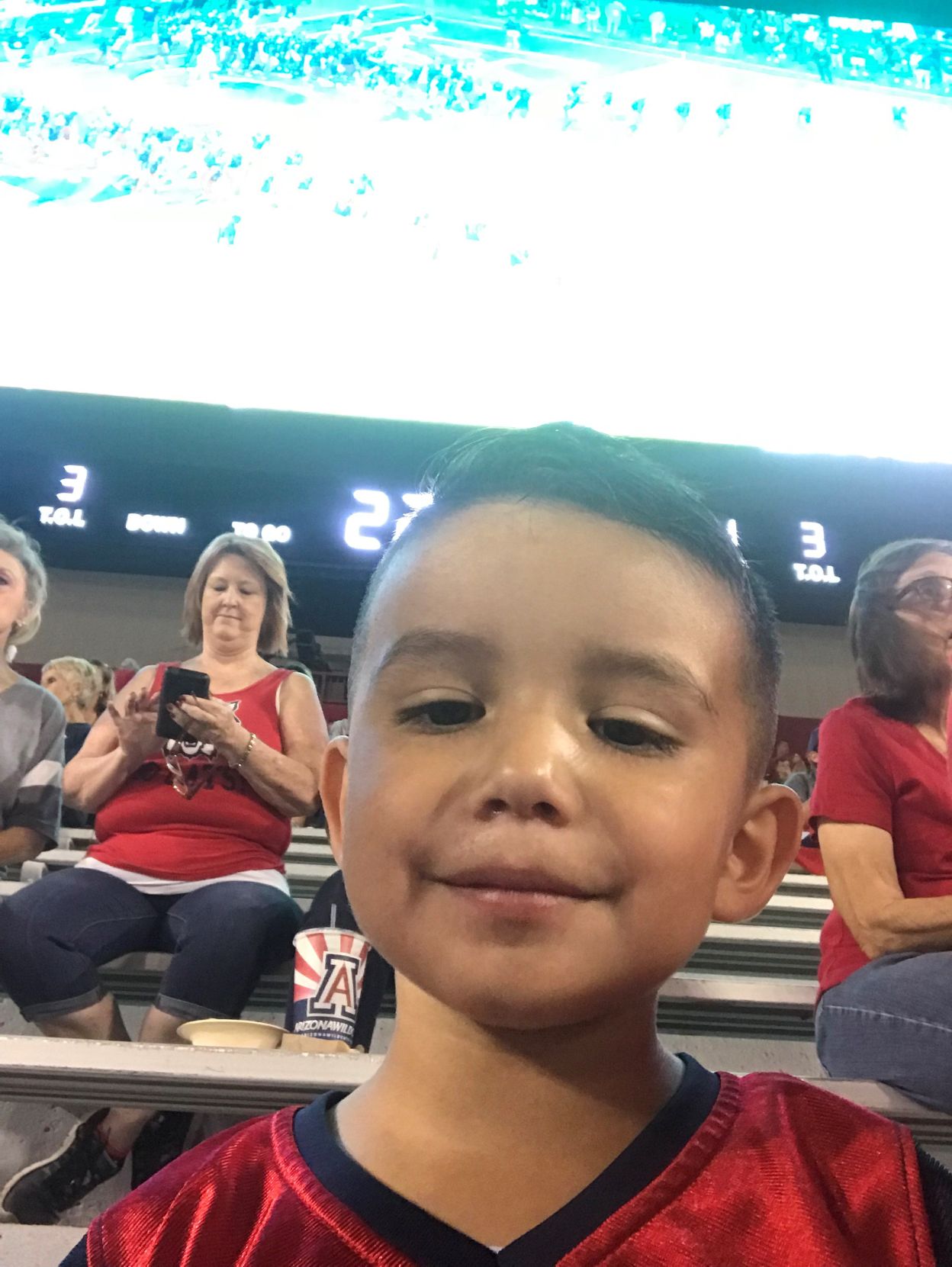 Andrew Sanchez loves ♥️ the Cats!